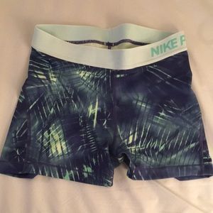 Nike Pro Dri-fit compression shorts
